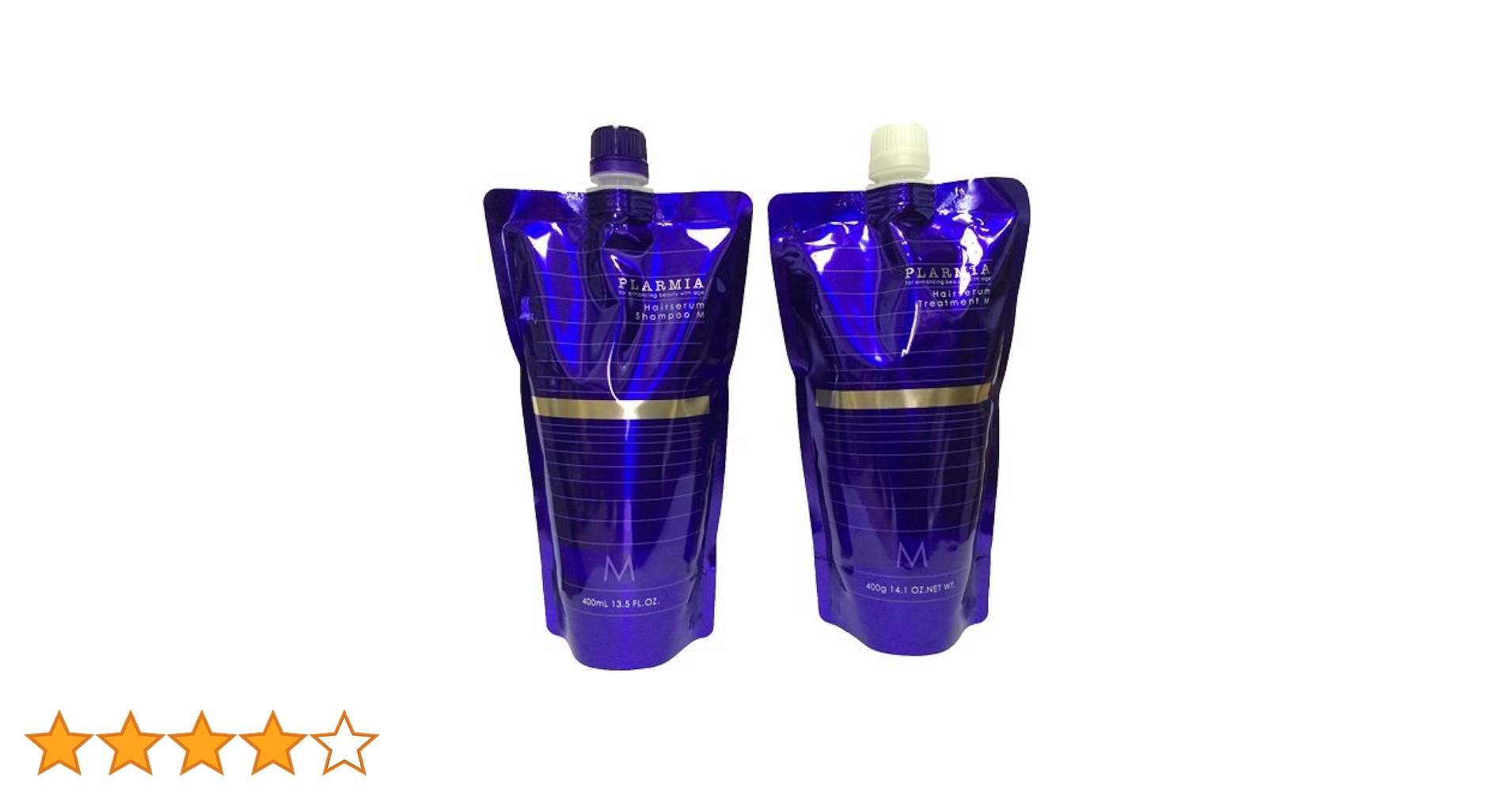 Amazon | ミルボン MILBON プラーミア ヘアセラム シャンプーM＆